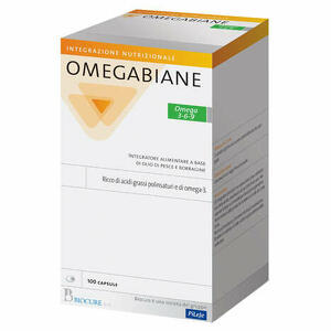 Biocure - Omegabiane 3-6-9 100 capsule