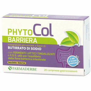 Farmaderbe - Phyto col barriera 20 compresse