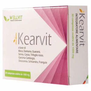 Wellvit - Kearvit 30 compresse da 1000 mg