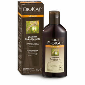 Biokap - Nutricolor shampoo ristrutturante 200 ml