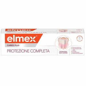 Elmex - Dentifricio caries plus protezione completa 75 ml