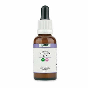 Natur - Easy liquid vitamin b12 15 ml