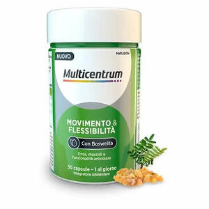Multicentrum - Movimento&flessibilita' 30 capsule molli