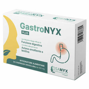 Gastronyxplus - Gastronyx plus 30 compresse orosolubili