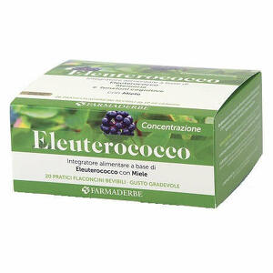 Farmaderbe - Eleuterococco 20 flaconcini da 10 ml