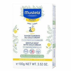 Mustela - Mustela sapone nutriente 100ml 2020
