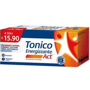 F&f - Tonico energizzante act 12 flaconcini x 10 ml