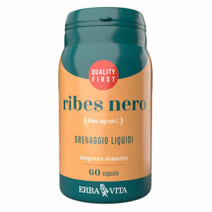 Erba vita - Ribes nero 60 capsule