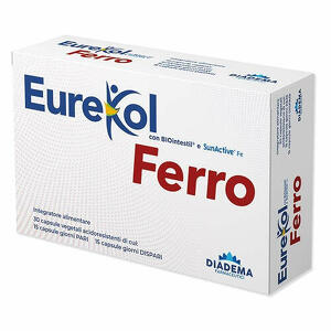 Eurekolferro - Eurekol ferro 30 capsule