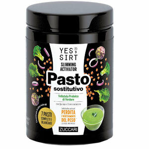 Yessirtpasto - Yes sirt pasto sostitutivo vellutata proteica verdure 7x52 g