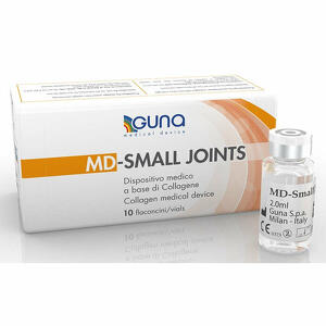 Guna - Md-small joints italia 10 flaconcini iniettabili 2 ml