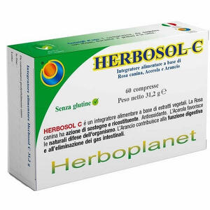 Herboplanet - Herbosol c 60 compresse