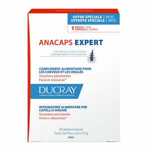 Ducray - Anacaps expert 90 capsule 2023