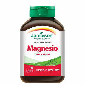 Biovita - Jamieson magnesio tripla azione 90 compresse