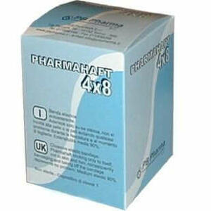 P.b. pharma - Benda elastica autoadesiva pharmahaft cm8x4mt 1 pezzo