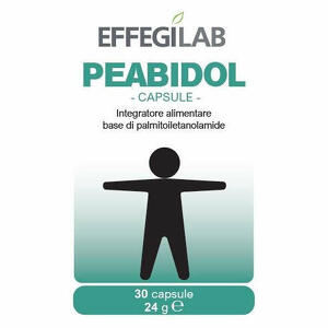 Effegilab - Peabidol  30 capsule