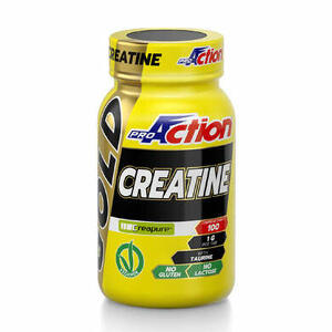 Proaction gold creatine - Proaction creatine gold 100 compresse