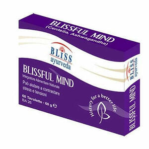Blissful mind - 60 compresse