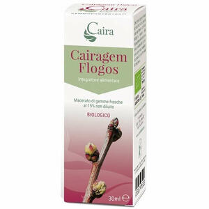Cairagem flogos - Gemmoderivato bio gocce 30 ml
