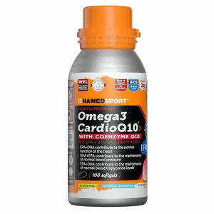 Named - Omega3 cardioq10 108 softgels