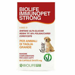 Biolife - Immunopet strong 60 capsule
