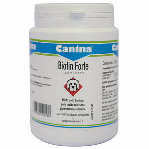 Biotin - Forte 120 tavolette