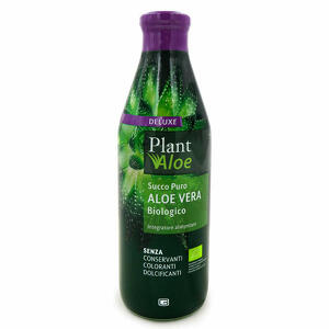 Puro succo di aloe vera - Aloe deluxe bio1000 plantarium