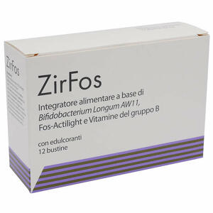 Zirfos - Zir fos 12 bustine da 3 g