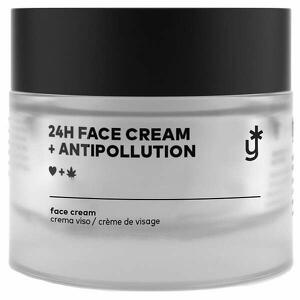 24h face cream + antipollution - Biohempathy 24h face cream antipollution 50 ml