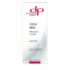  - Dp crema attiva pelli impure tendenza acneica 30 ml