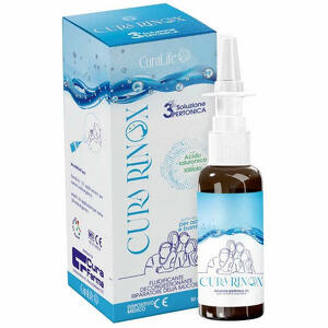 Cura farma - Soluzione ipertonica cura rinox spray nasale 3% 50 ml
