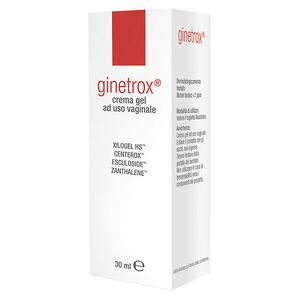 Crema gel ad uso vaginale - Ginetrox crema vaginale 30ml