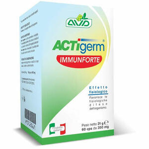 Actigerm - Immunforte 60 capsule