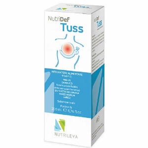 Nutridef - Tuss soluzione orale 200 ml