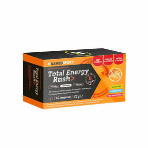 Named - Total energy rush 60 compresse