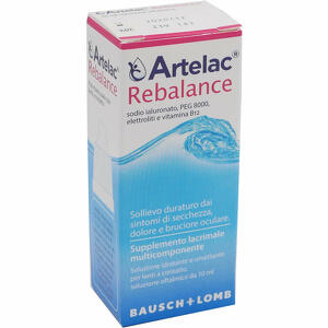 Artelac - Rebalance gocce oculari 10 ml