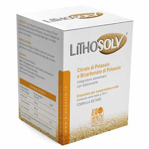 Lithosolv - Lithosolv 153 g + 20 strisce