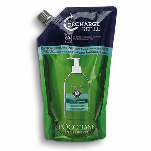 L'occitane - Aromacologia shampoo purificante ecoricarica 500 ml