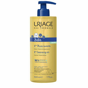 Uriage - Eau thermale bebe huile lavante olio detergente 500ml