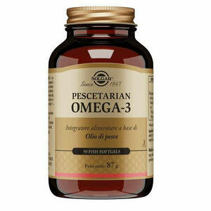 Solgar - Pescetarian omega 3 50 perle soft