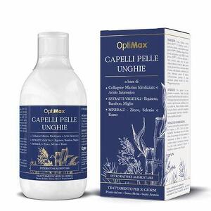 Optimax - Capelli pelle unghie 500 ml