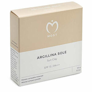 Unionderma - Most argillina sole neutra 8,5 g