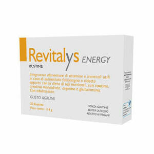 Revitalys energy bustine - Revitalys energy 20 bustine