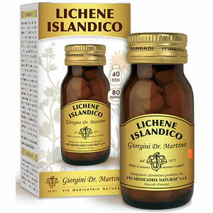 Giorgini - Lichene islandico 80 pastiglie