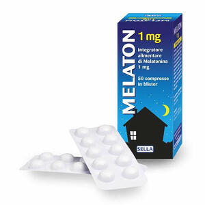 Sella - Melaton 1 mg 50 compresse