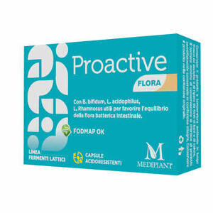 Proactive flora - 10 capsule