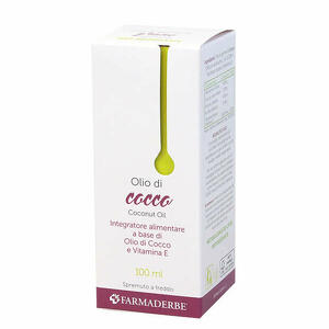 Farmaderbe - Olio di cocco 100 ml