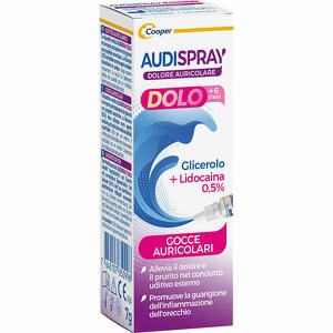 Audispray - Dolo +6 mesi gocce auricolari bambini 7 g