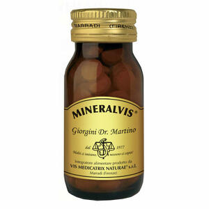 Giorgini - Mineralvis 67 pastiglie da 600 mg