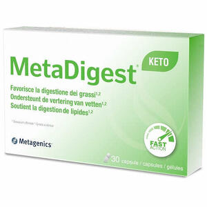 Metagenics - Metadigest keto nfi 30 compresse